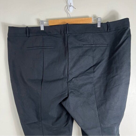 LOFT Plus Marisa Fit Skinny Ankle Pants Black Women’s Size 26 NWT NEW Office - Picture 8 of 16
